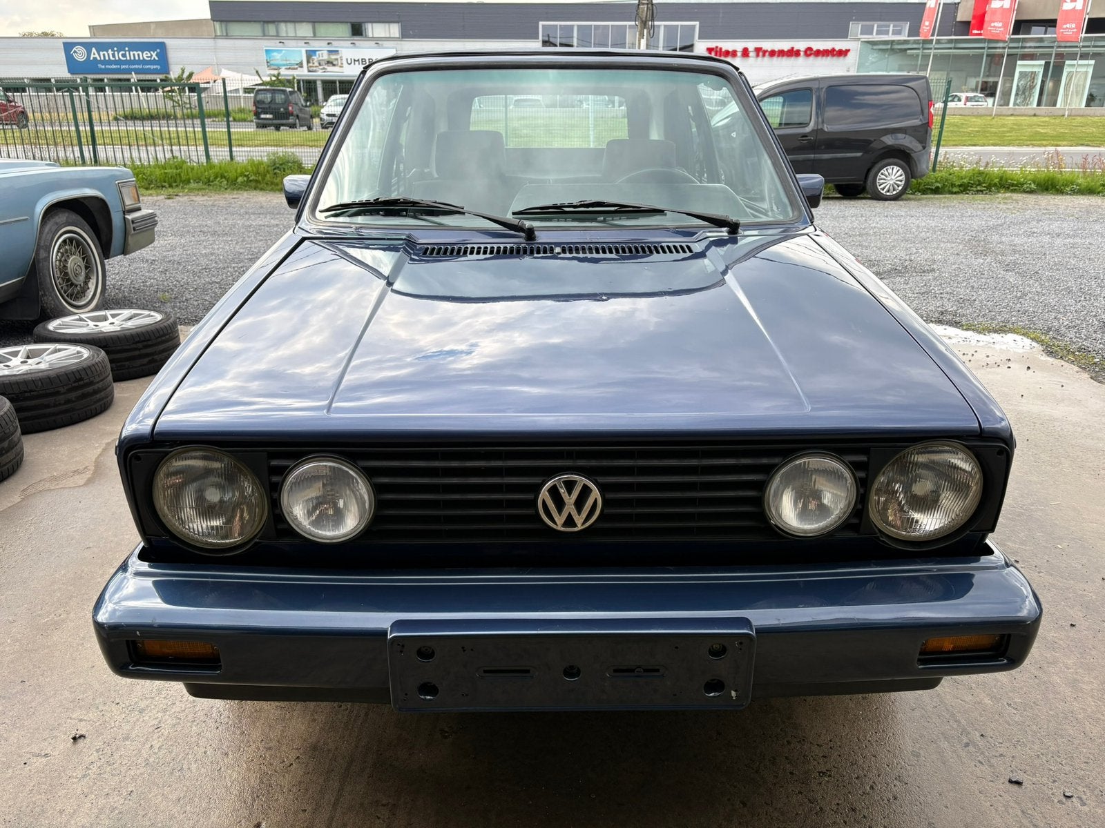 Golf 1 cabrio Karmann, foto 5