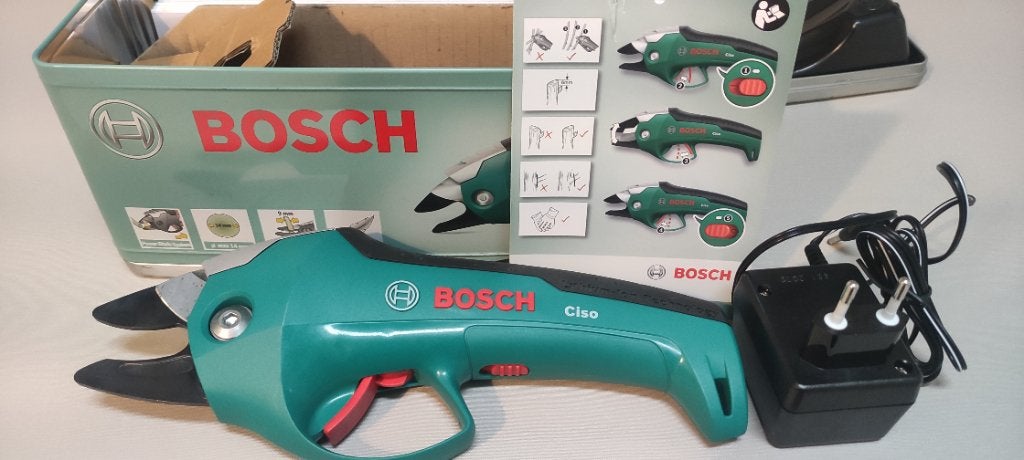Accu snoeischaar/tuinhulp/snoeien, Jardin & Terrasse, Enlèvement, Comme neuf, Moins de 20 mm, Bosch