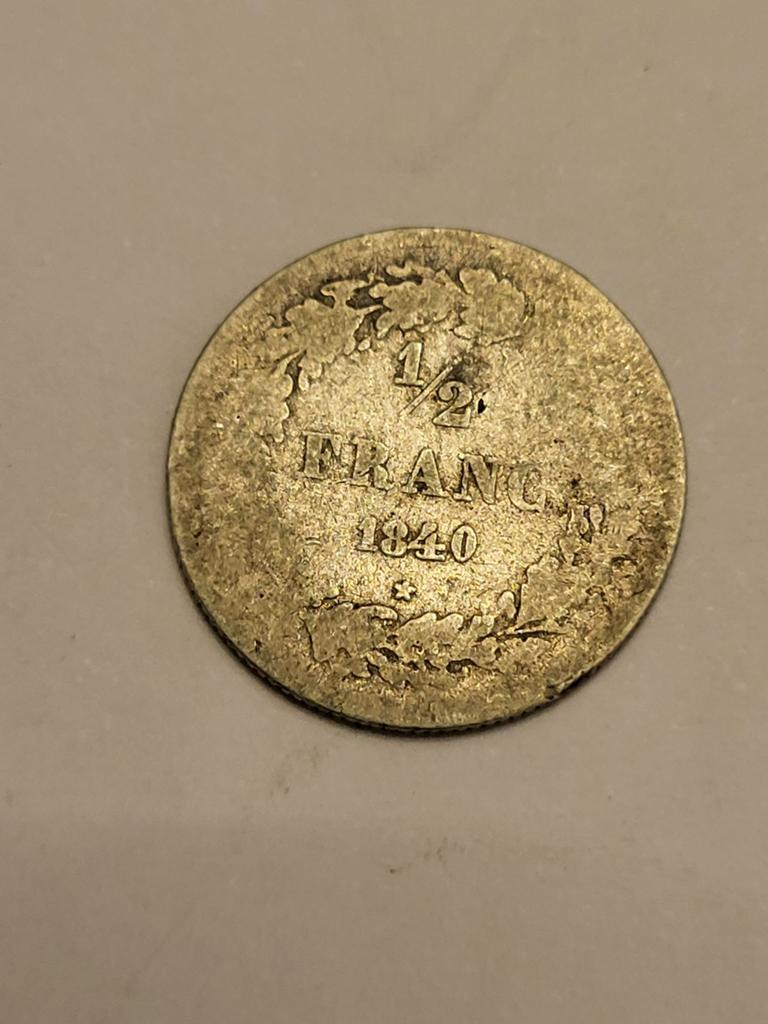 Morin 32, Zilver, Ophalen of Verzenden, Losse munt, Zilver