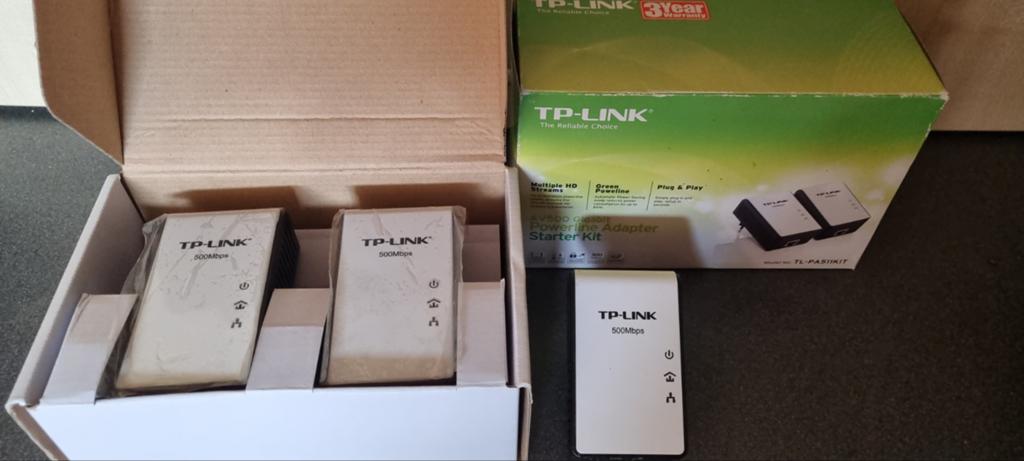 TP-Link 3, Computers en Software, Powerlines, Ophalen of Verzenden