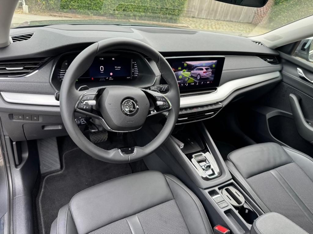 2024 Skoda Octavia 1.0 TSIe Clever+ DSG Panodak ACC HUD, Argent ou Gris, Achat, Euro 6, Entreprise