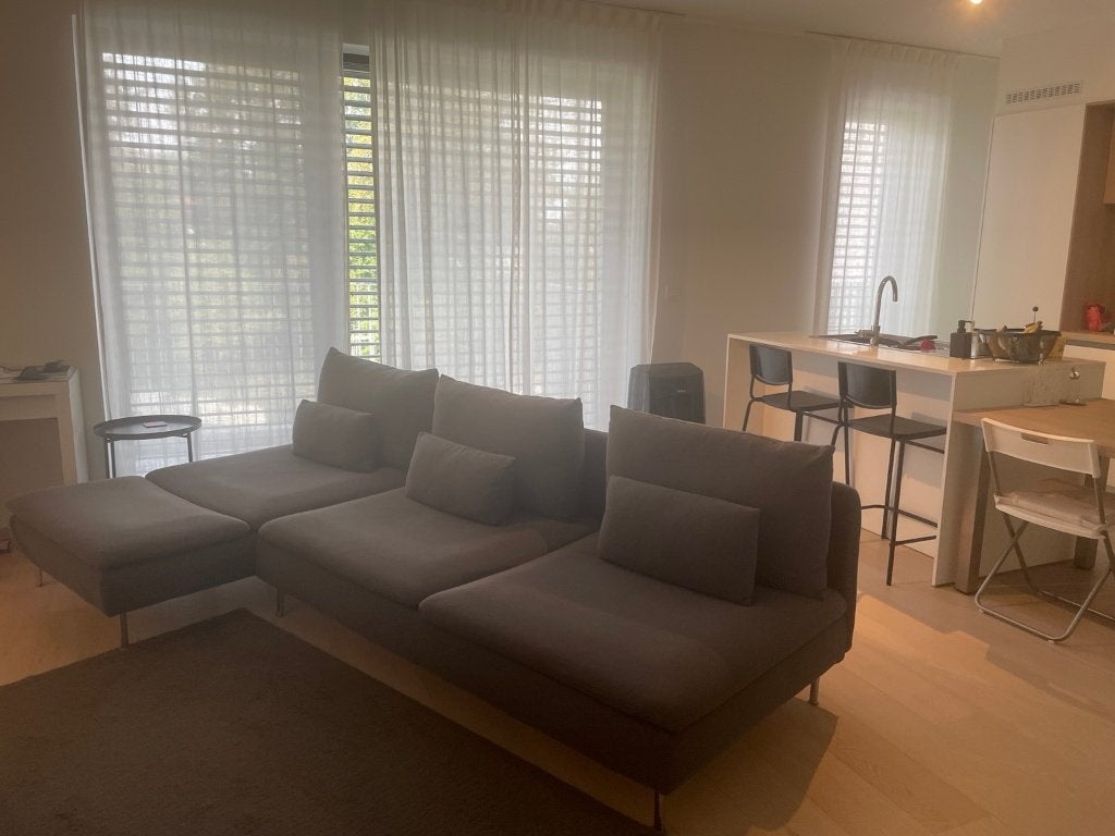 Canapé IKEA SÖDERHAMN gris anthracite, 150 cm ou plus, 300 cm ou plus, Banc droit, Comme neuf