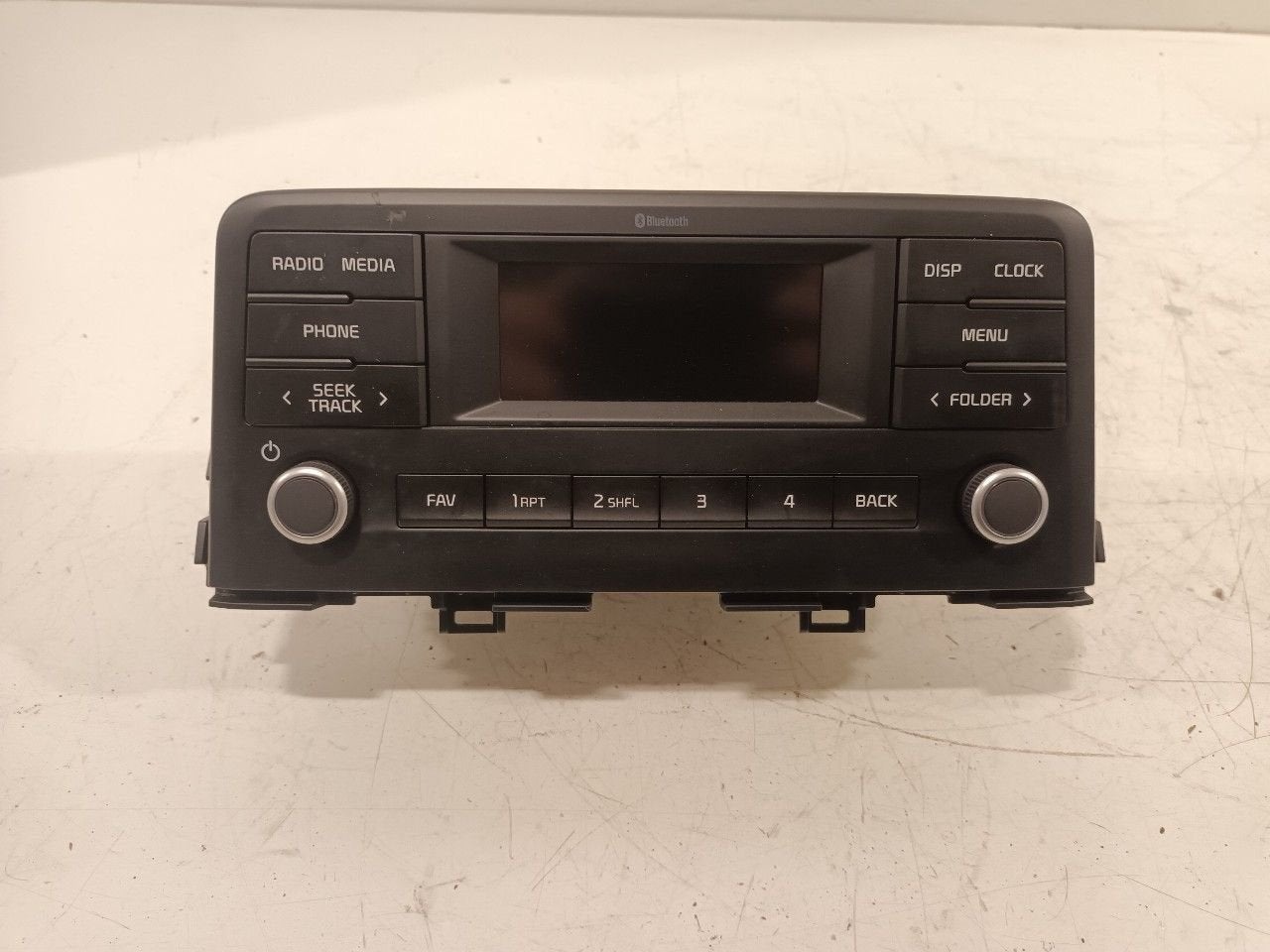 Radio Kia Picanto, Enlèvement ou Envoi, Van der Ven Autorecycling B.V., Onderdelen@venauto.nl, Ettenseweg 76, 4706 PB Roosendaal, The Netherlands