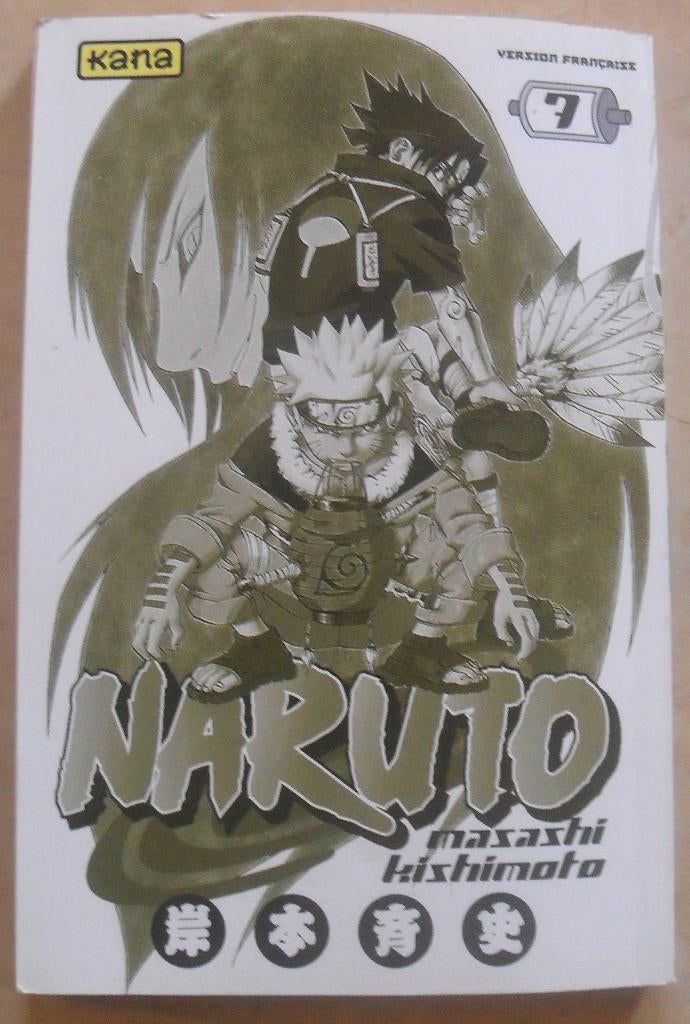 Naruto - Manga Tome 7, Boeken, Ophalen of Verzenden