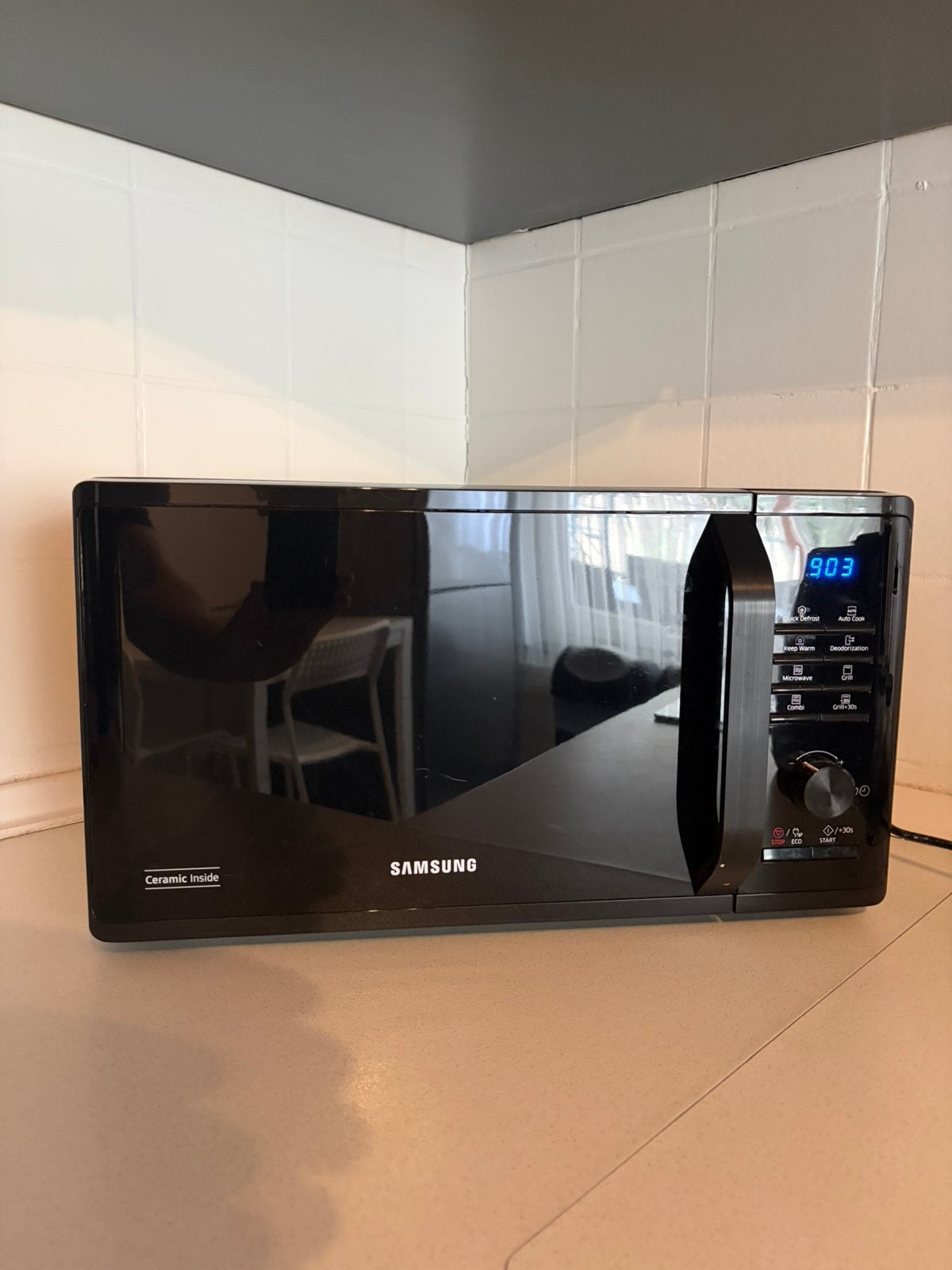 Microgolfoven Samsung, Ophalen, Microgolfoven, Grill, Zo goed als nieuw