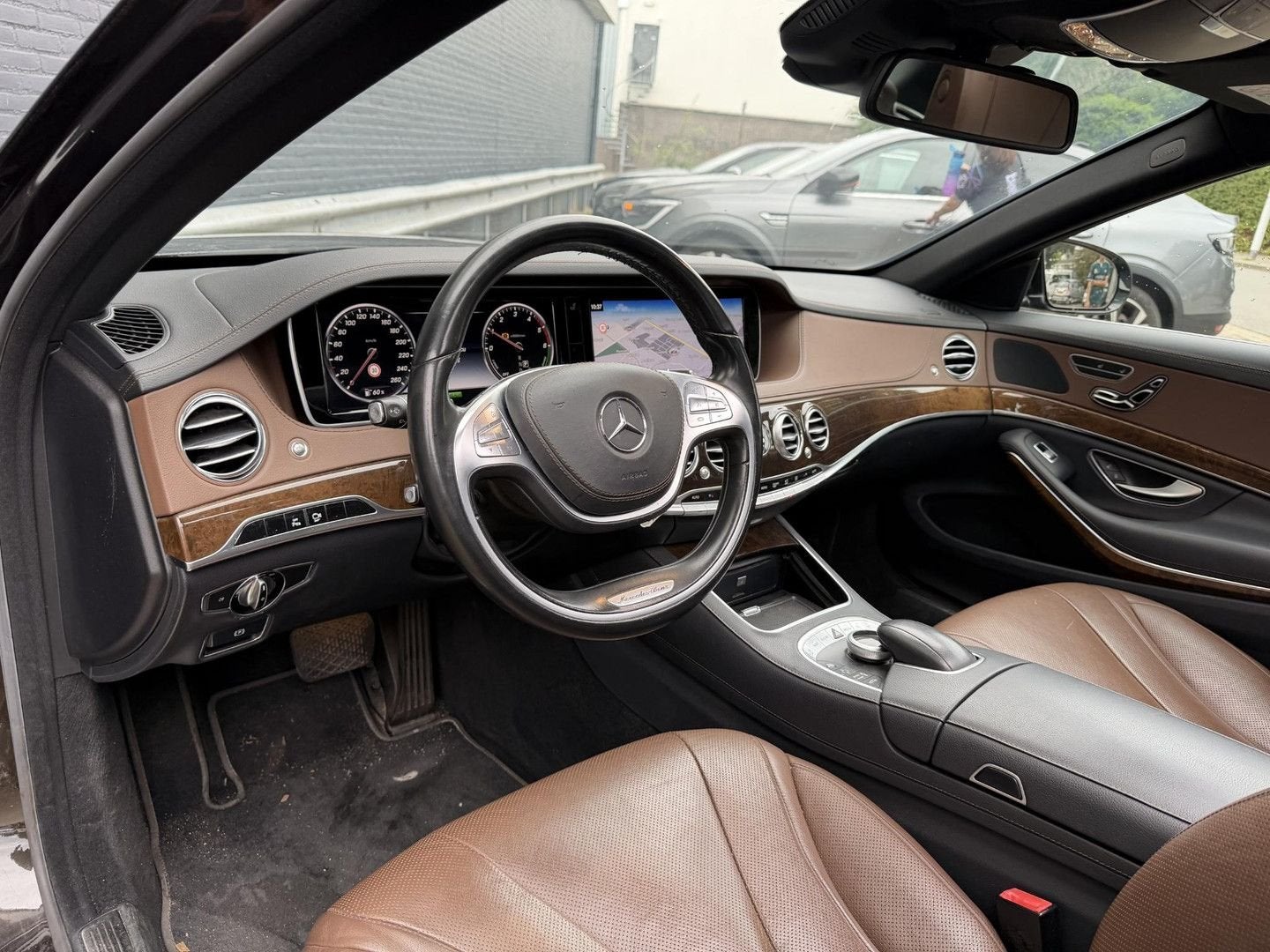 Mercedes-Benz S 300 S BlueTEC HYBRID | € 14.000,- NETTO! | P, Auto's, Automaat, Bruin, 115 g/km, Traction-control