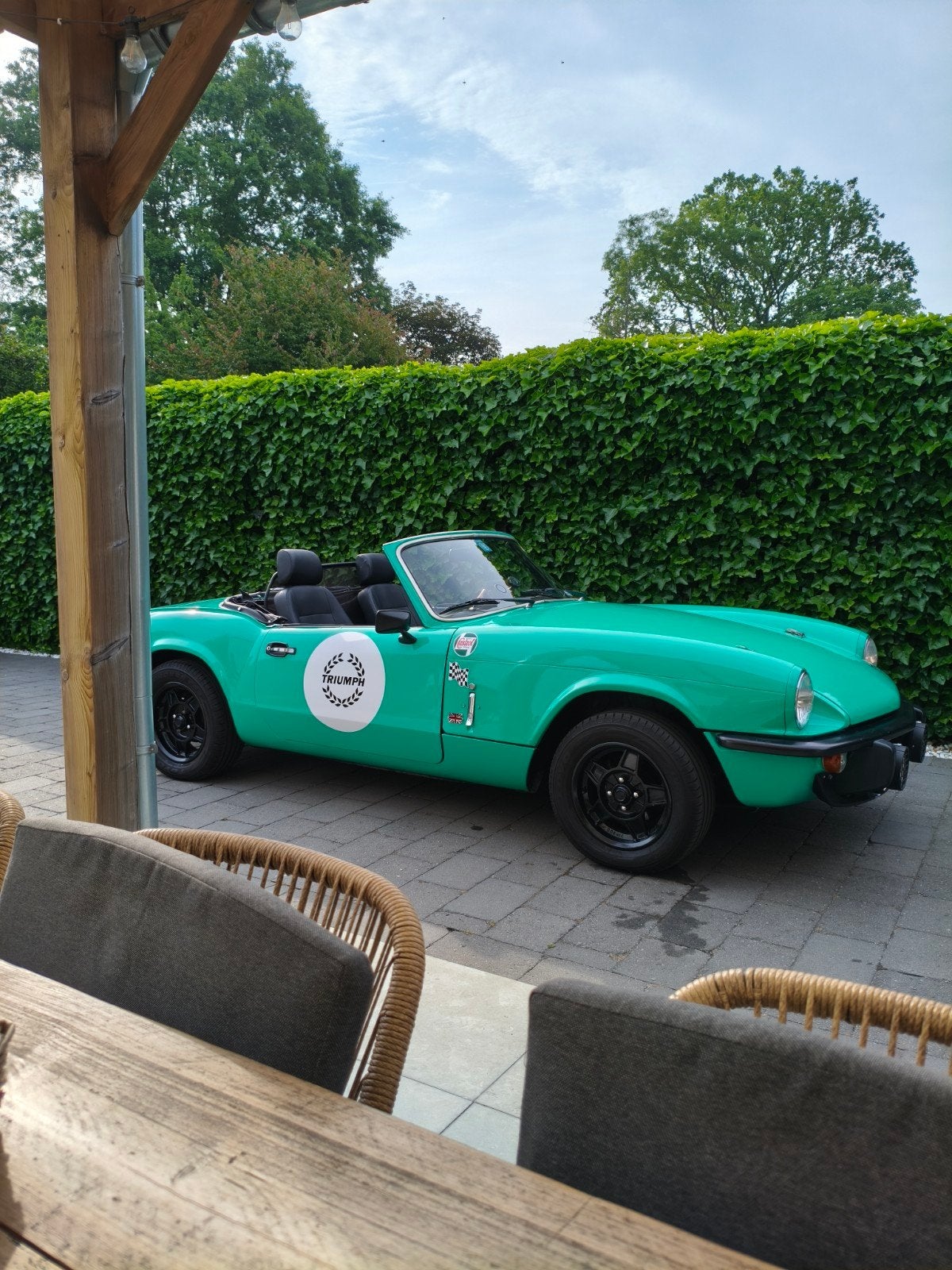 Triumph Spitfire, foto 2