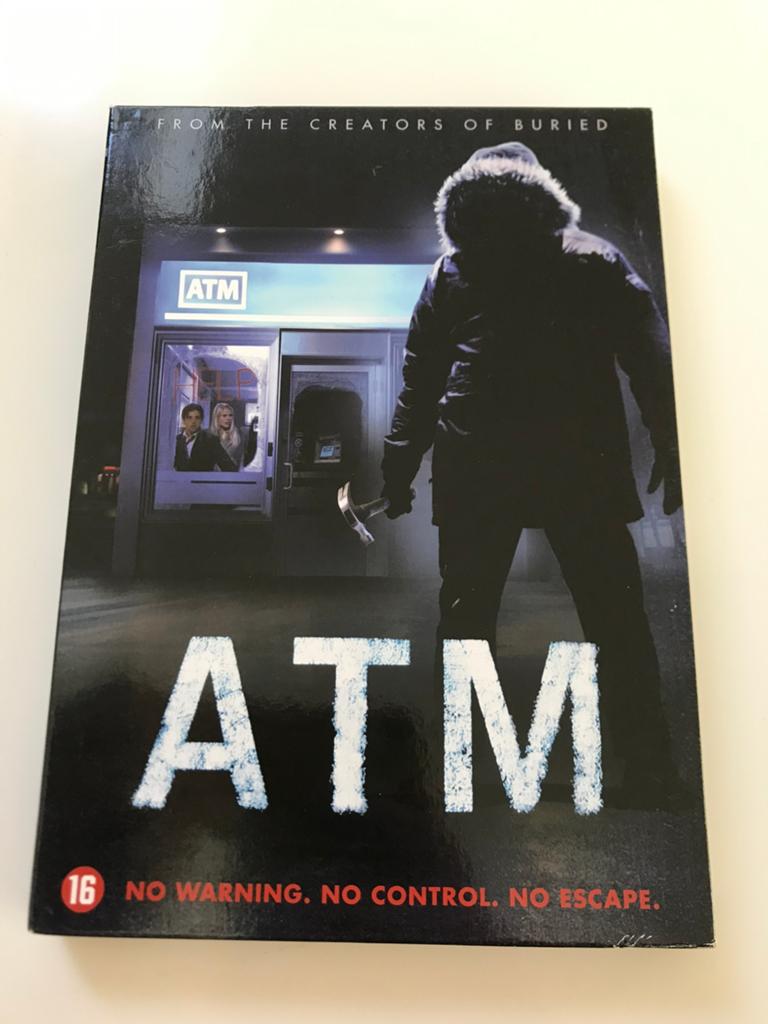 DVD ATM, Vanaf 16 jaar, Ophalen of Verzenden, Zo goed als nieuw, Actiethriller