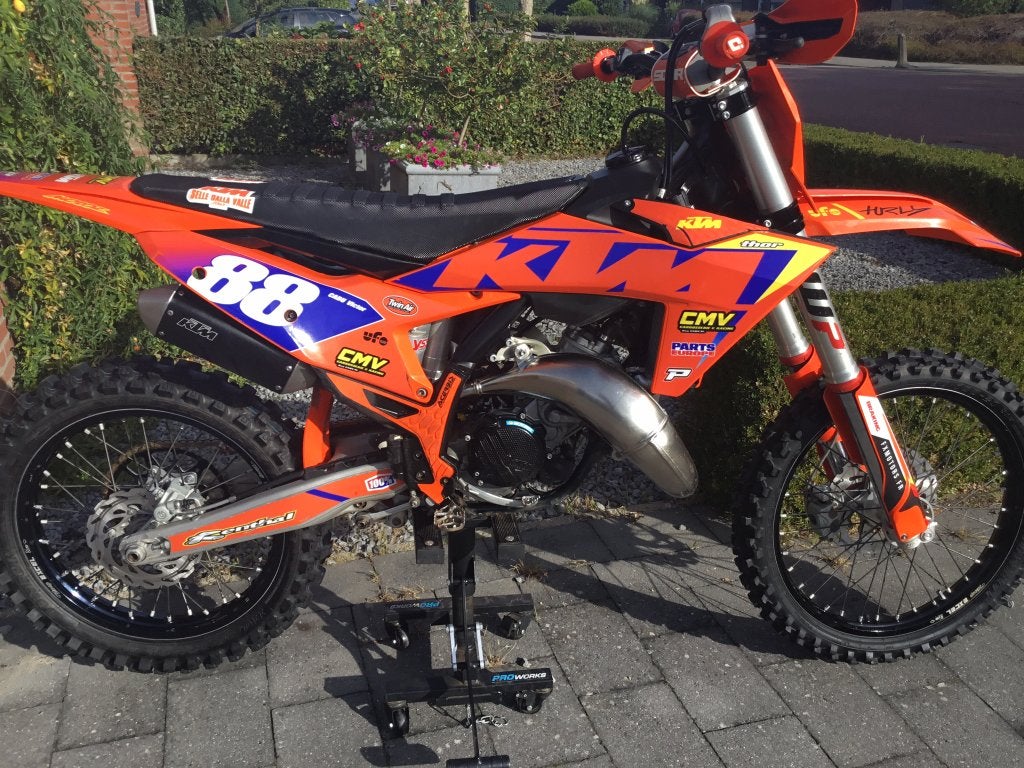 Ktm sx 125 van 2023 zeer mooi 62 uur gelopen, Gebruikt, Particulier, Crossmotor, Handgeschakeld