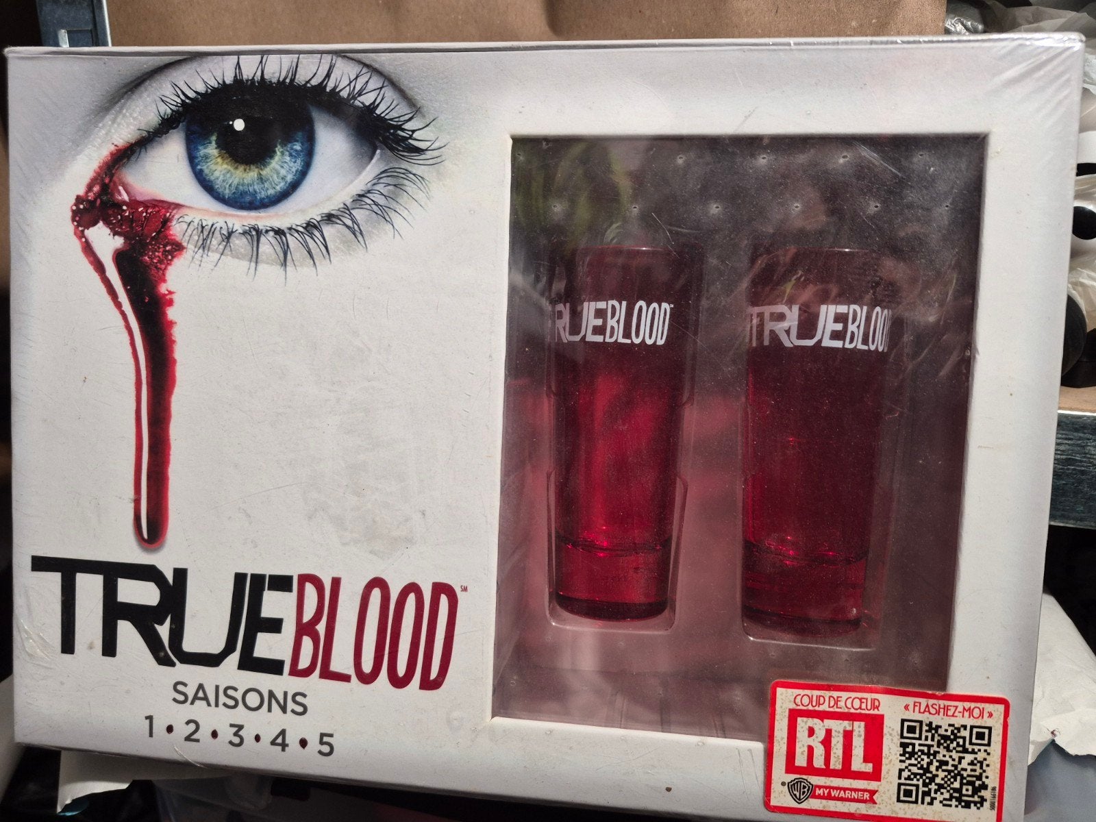 True Blood coffret collector 30 Dvd neuf, CD & DVD, DVD | TV & Séries télévisées, Coffret, Enlèvement ou Envoi