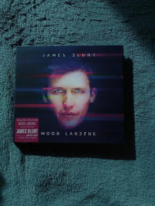 CD „Moon Landing” James Blunt Deluxe Edition (2013) NIEUW, Ophalen of Verzenden, Zo goed als nieuw