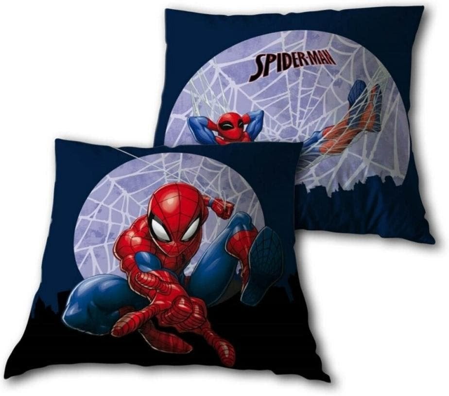 Spiderman Kussen - Dubbelzijdig Sierkussen, Kinderen en Baby's, Kinderkamer | Inrichting en Decoratie, Nieuw, Kleed of Kussen