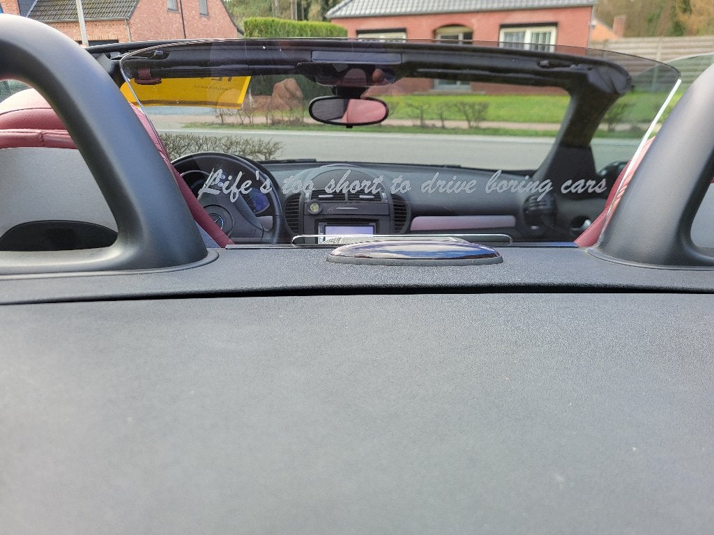 mercedes SLK 200 171  kompressor cabrio, Automaat, Achterwielaandrijving, Cabriolet, 1796 cc