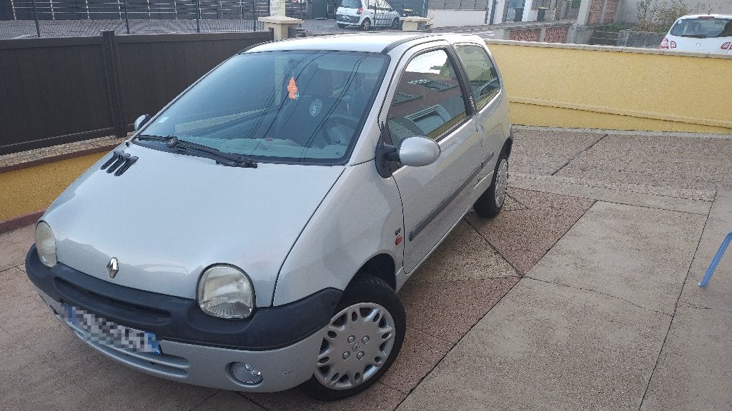 Renault twingo serie Tintin et Milou, Argent ou Gris, Verrouillage central, Particulier, Tissu