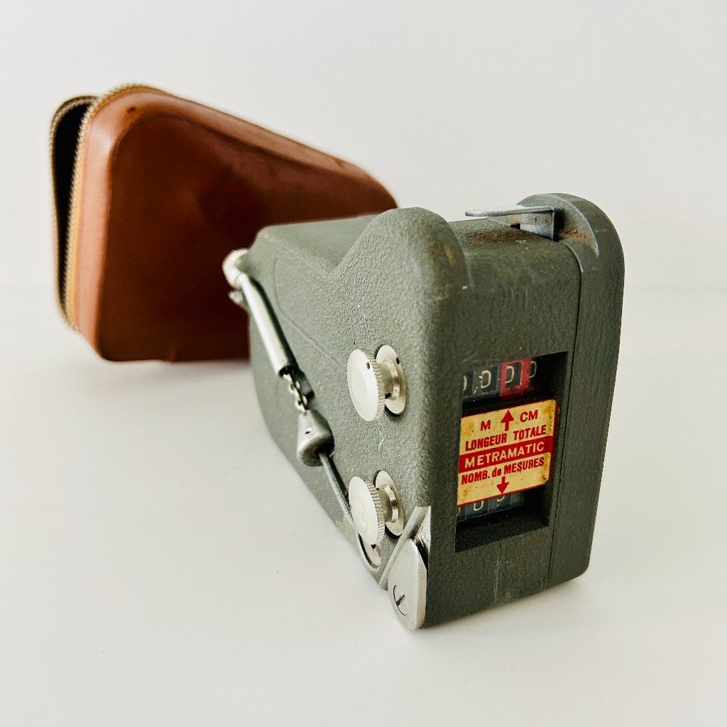 filmlengte teller METRAMATIC (France) voor 8mm filmcamera's, Verzenden, 1940 tot 1960, Filmcamera