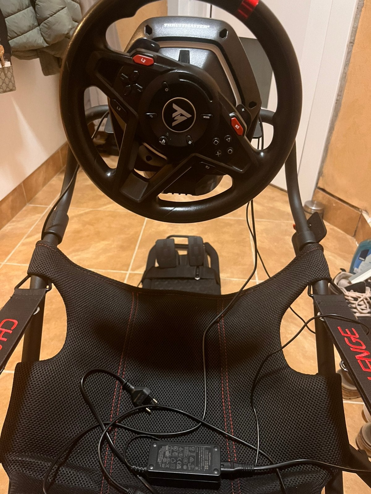 Volant de jeu, Enlèvement, Comme neuf, Playseat ou Siège de jeu, PlayStation 4