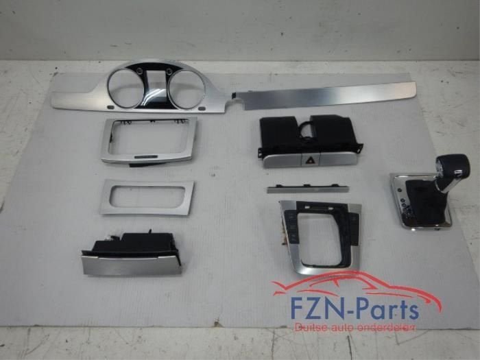 VW Passat 3C8 Inleg Dashboard Grijs Aluminium Look, Auto-onderdelen, Ophalen of Verzenden, Gebruikt
