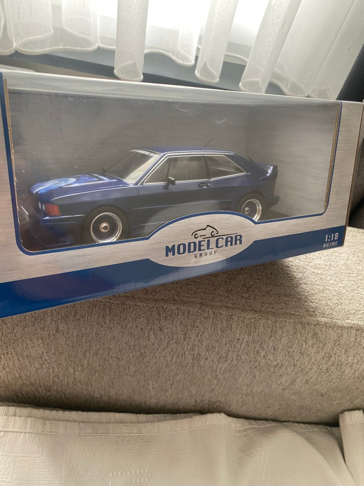 Volkswagen Scirocco Rieger GTO Coupe 1980, Hobby & Loisirs créatifs, Enlèvement ou Envoi, Comme neuf