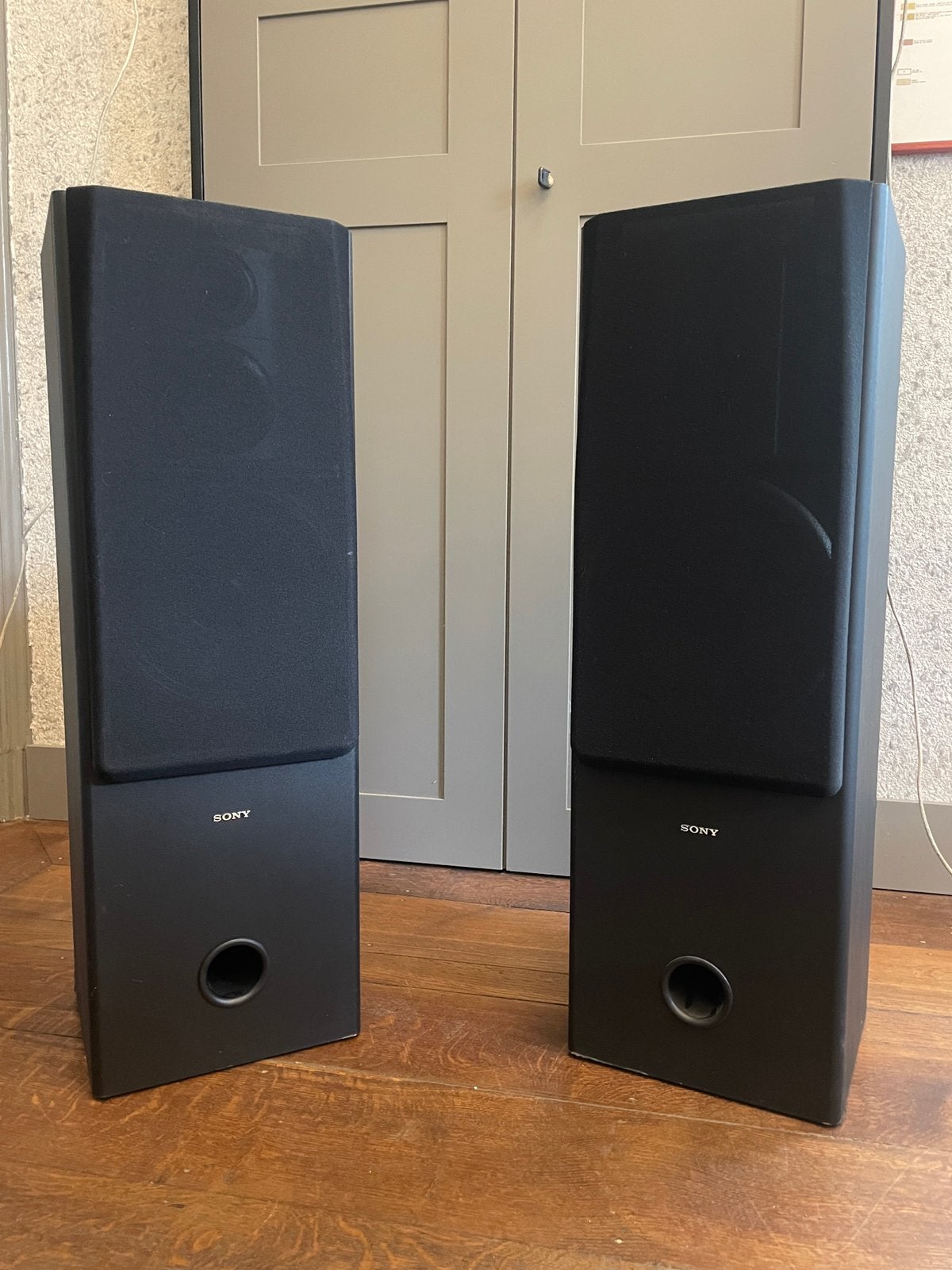 Enceintes Home-Cinema SONY E-455v, Audio, Tv en Foto, Luidsprekerboxen, Vloerstaande luidspreker, Sony, Ophalen, 150 watt of meer