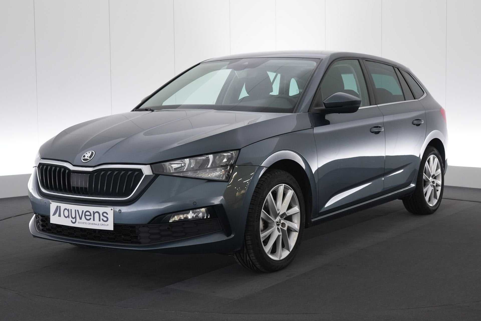 (2AQT218) SKODA SCALA, Autos, Skoda, Argent ou Gris, Euro 6, Entreprise, 124 g/km