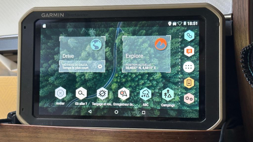 Gps garmin overlander, Enlèvement, Comme neuf