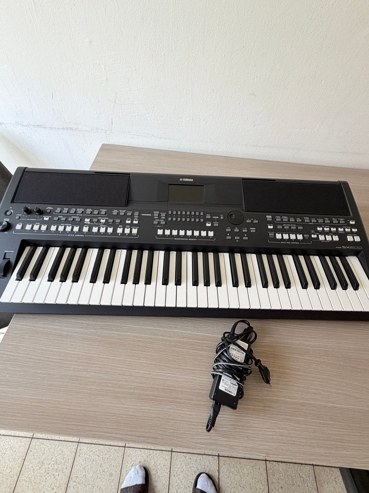 Yamaha sx600, Muziek en Instrumenten, Keyboards, Ophalen, Zo goed als nieuw, Yamaha