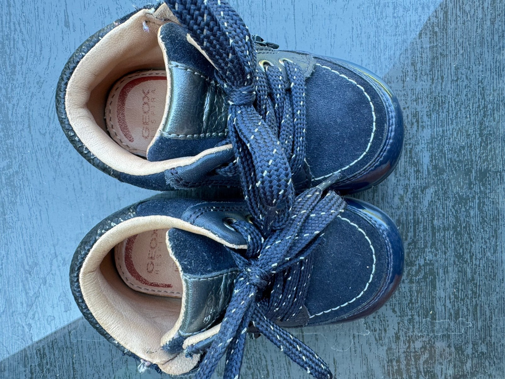 Chaussures pour bébé Geox, Garçon, Enlèvement ou Envoi, Bottines, Comme neuf
