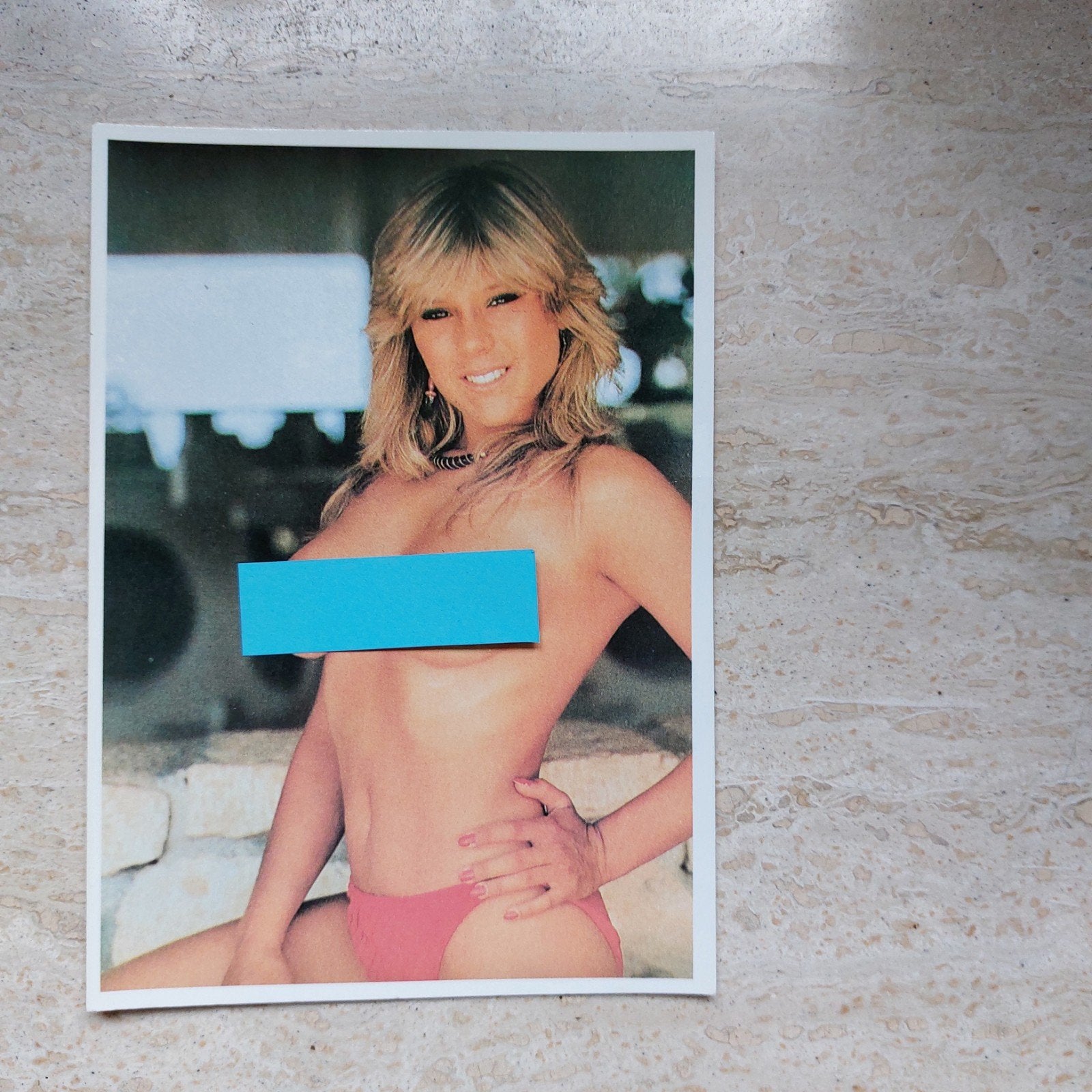 Postkaart Samantha Fox, Ophalen of Verzenden