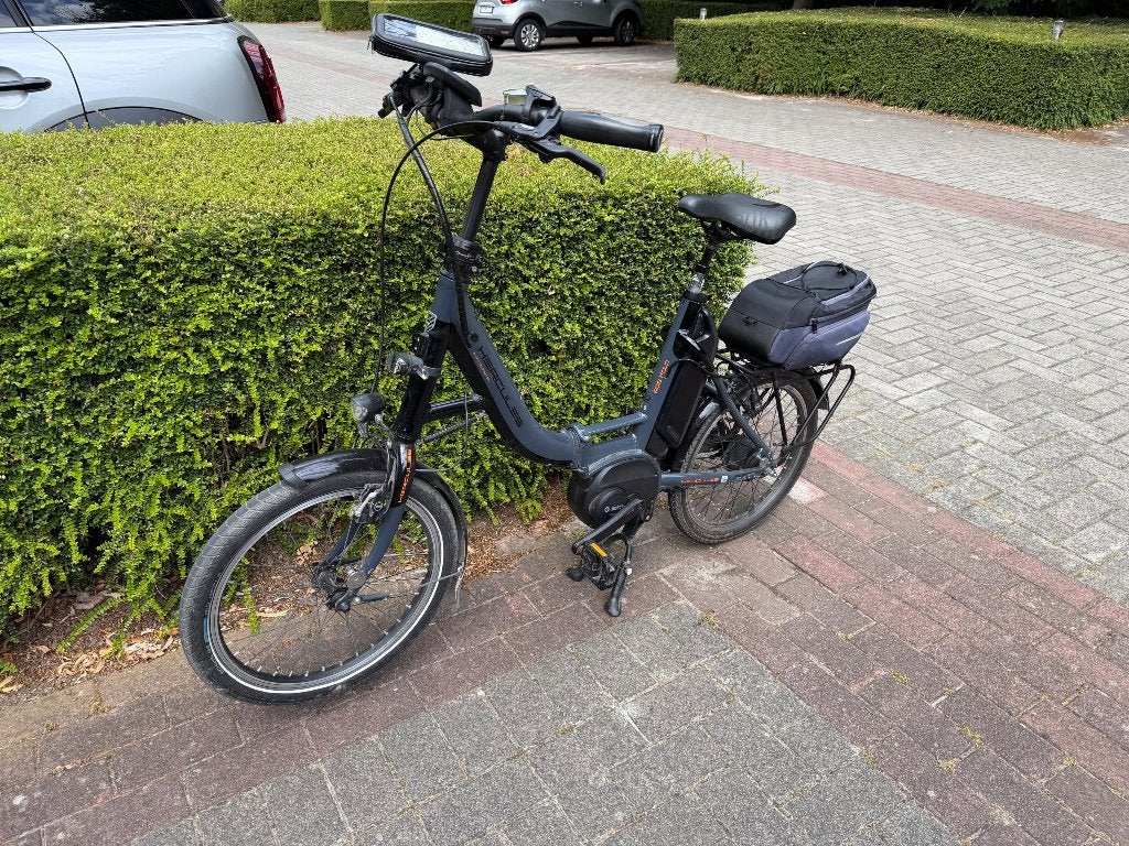 Elektrische Minifiets Hercules, Vélos & Vélomoteurs, Vélos | Vélos pliables, Autres marques, Vitesses, Femmes, Comme neuf