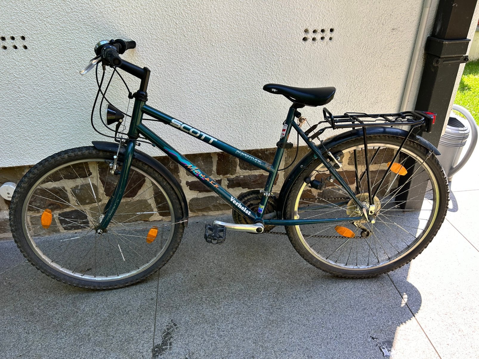 Velo citybike Scott Mohaka Adventure, Fietsen en Brommers, Gebruikt, Velgrem, Dames, Ophalen