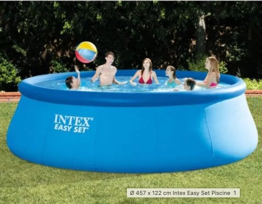 piscine hors sol neuve encore dans son emballage, Jardin & Terrasse, Piscines, Neuf, Rond, Enlèvement, Piscines hors sol
