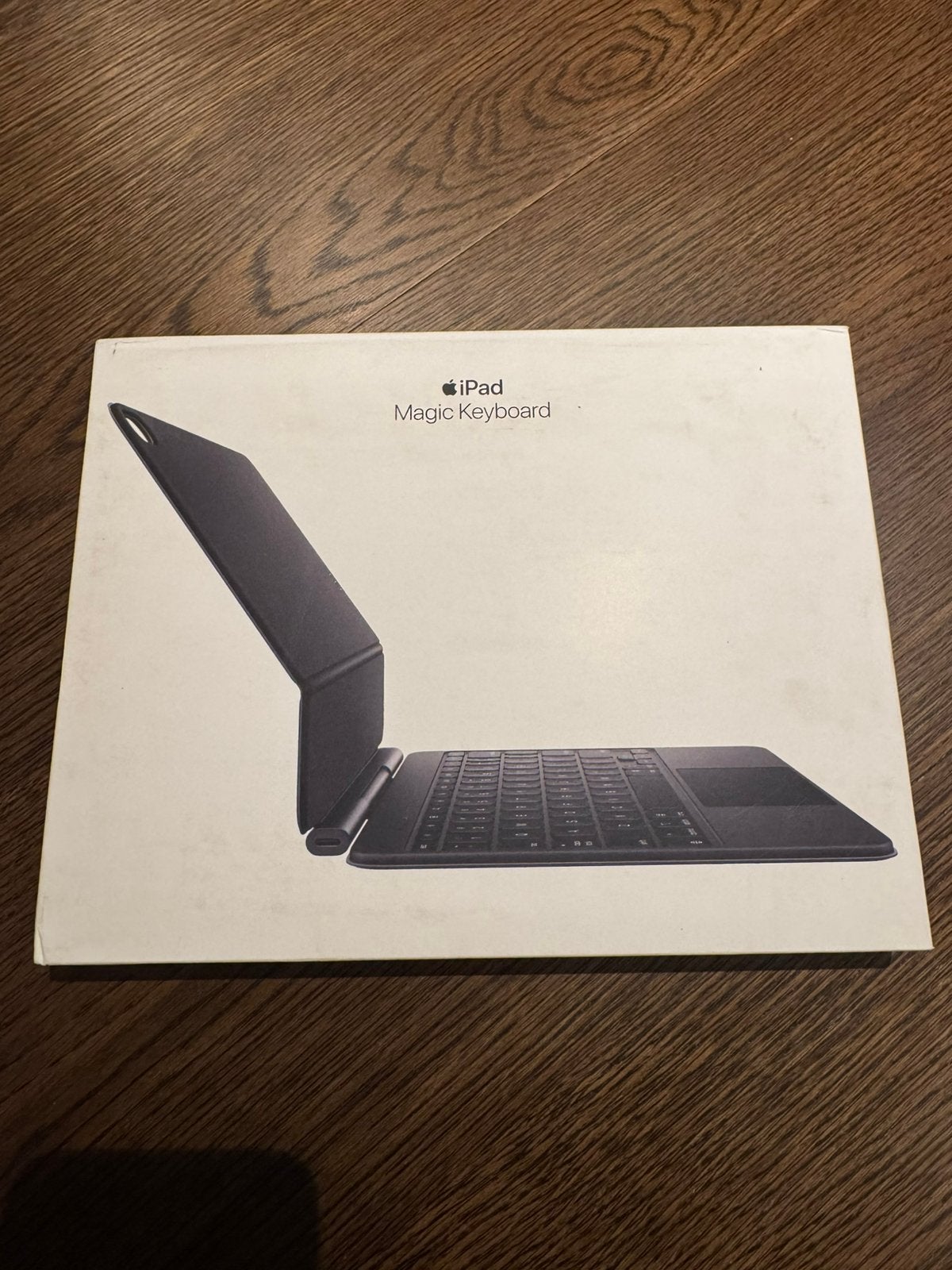 Apple iPad Air - Magic Keyboard - AZERTY - 11inch - NIEUW, Computers en Software, Ophalen of Verzenden, Zo goed als nieuw, Apple iPad