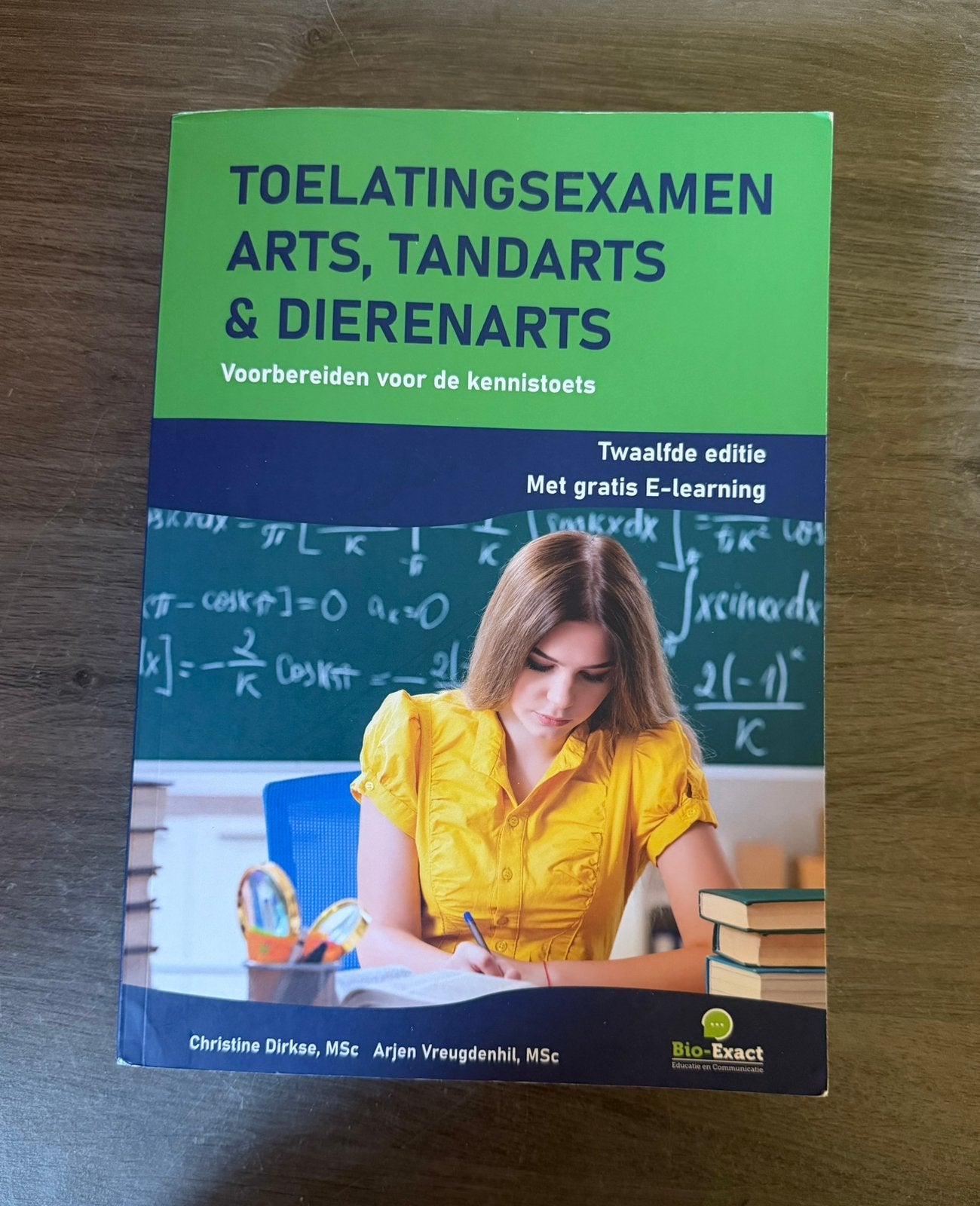 Toelatingsexamen arts,tandarts en dierenarts, Enlèvement ou Envoi, Comme neuf