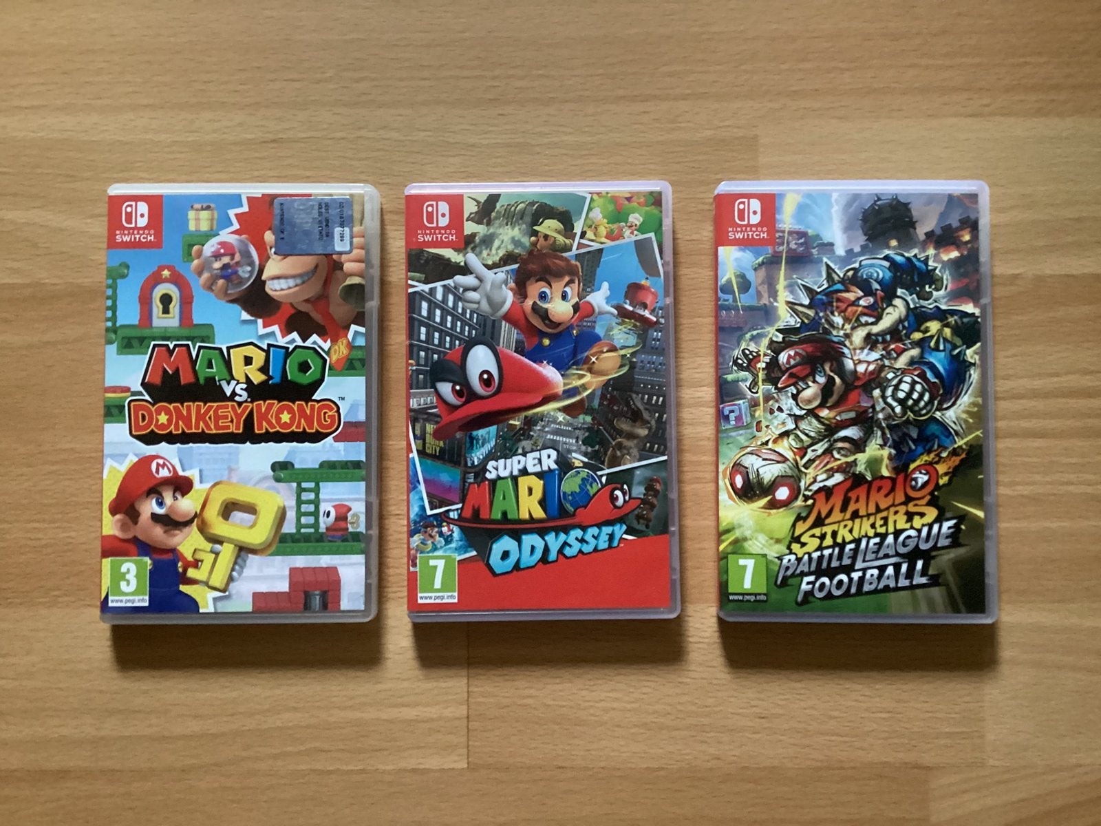 Nintendo Switch Games Mario, Games en Spelcomputers, Ophalen of Verzenden, Avontuur en Actie