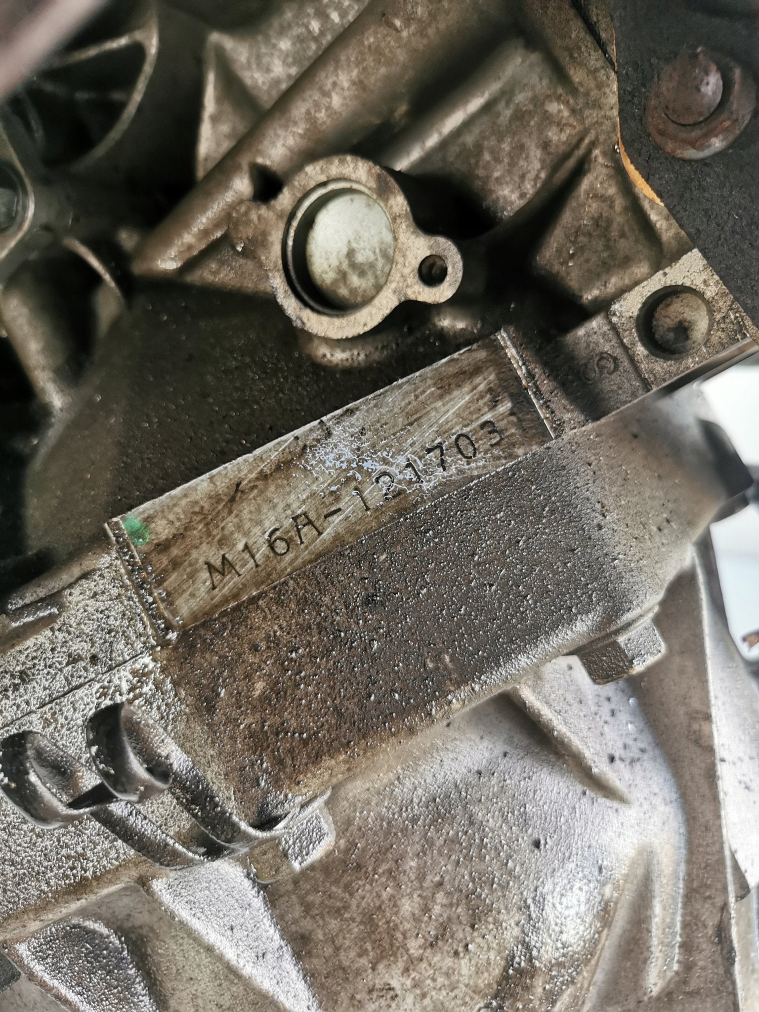 Moteur M16A Complet SUZUKI GRAND VITARA, Envoi, Utilisé, Daihatsu