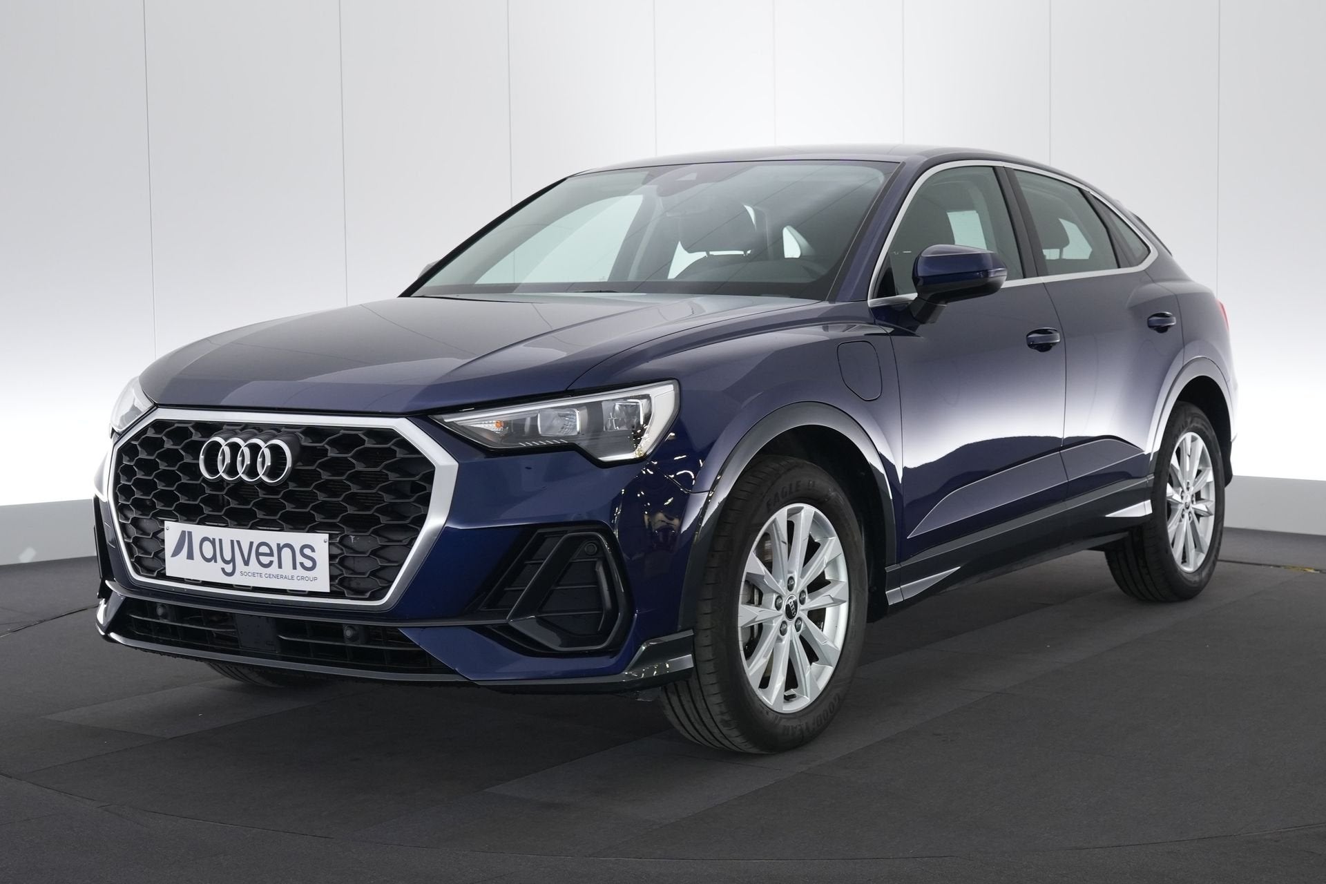 (2BSL342) AUDI Q3 SPORTBACK, Auto's, Audi, Blauw, Plug-in hybride, 5 zetels, 5 deurs