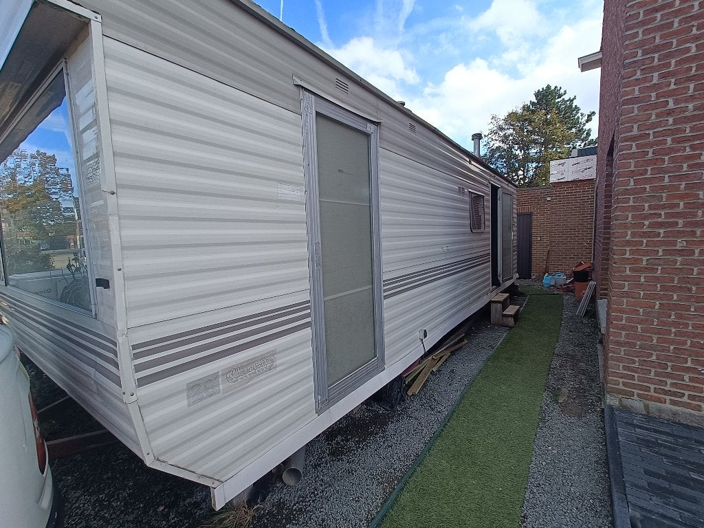 Stacaravan 8x3m, Caravans en Kamperen, Tot en met 2