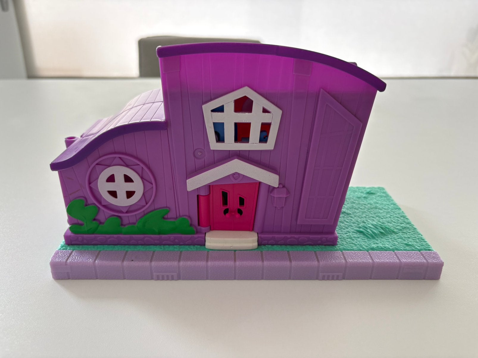 Polley Pocket huis zonder popjes, Ophalen, Gebruikt, Poppenhuis