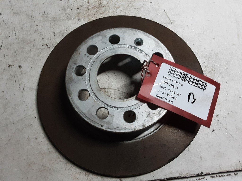 FREIN DISQUE ARRIÈRE Volkswagen Golf V (1K1), Volkswagen, Mevr. I. Hauben, Utilisé, Rue de l'Espoir 34 34
4030  GRIVEGNÉE, BE