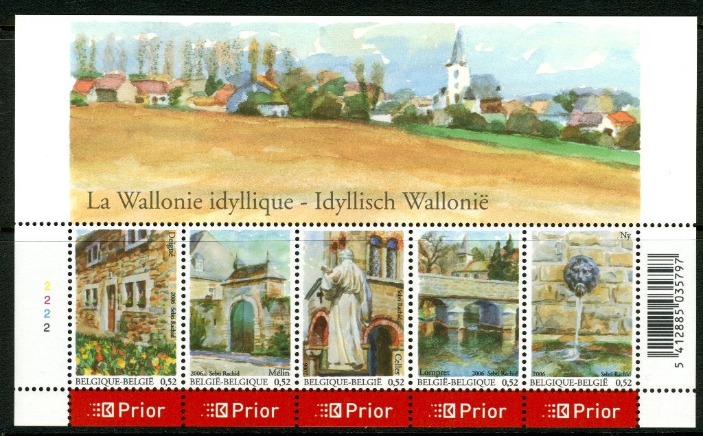 BL132 MNH 2006 - Idylisch Wallonië, Verzenden, Postfris, Postfris