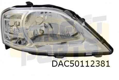 Dacia Logan (7/08-2/13) koplamp Links Origineel! 8200744753, -, -, Nieuw, -
