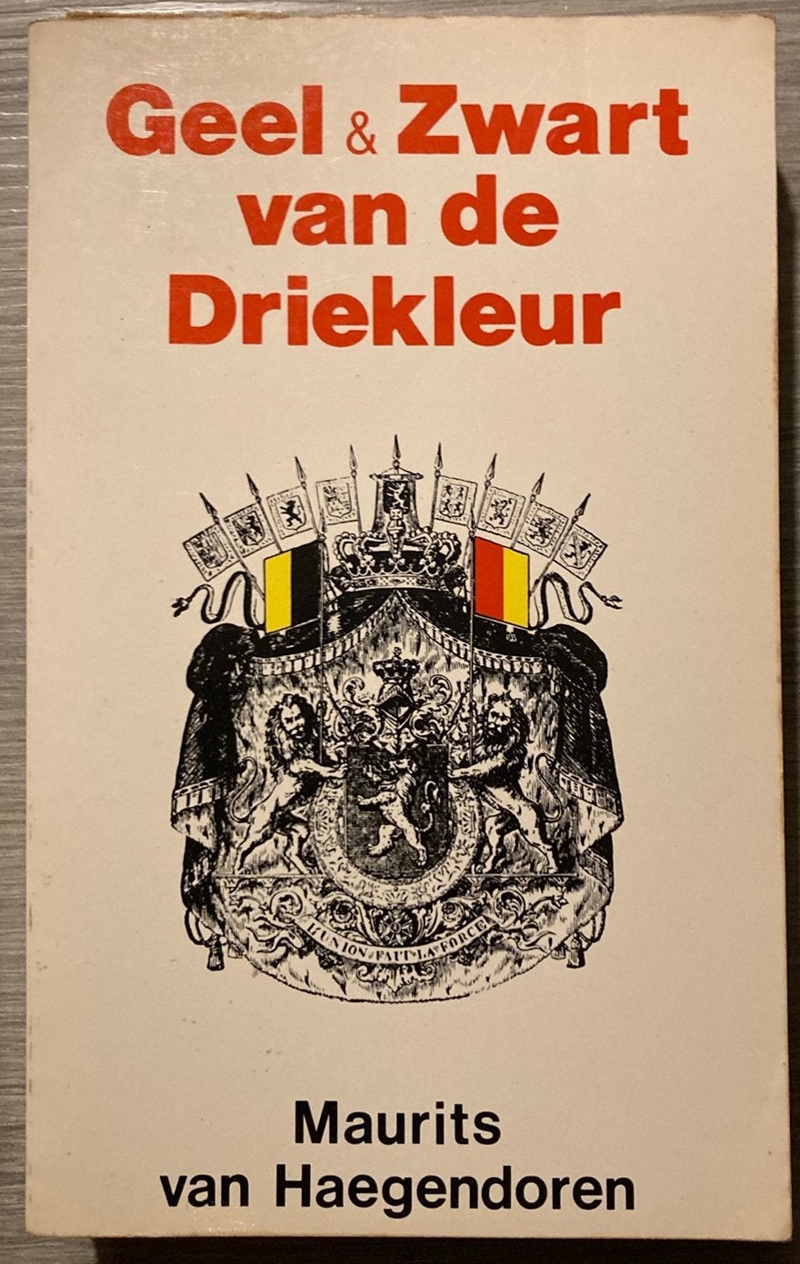 Geel & zwart van de driekleur, Ophalen of Verzenden