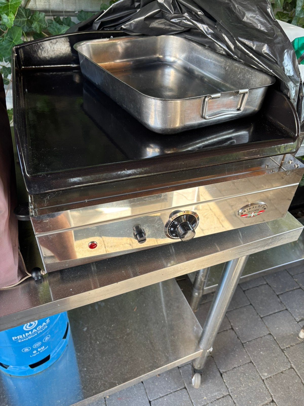 Bakplaat plancha FORGE ADOUR 450, Ophalen, Nieuw, Tafelgrill