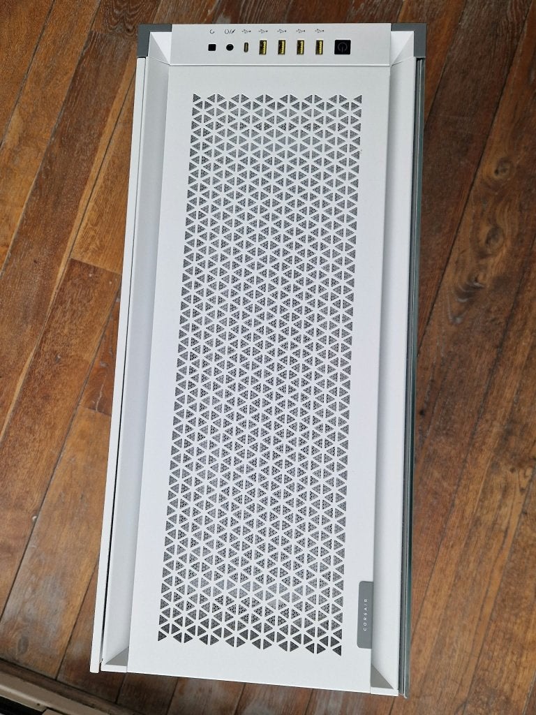 Witte gaming-pc | Ryzen 7 5800X | GTX 1080 Ti | 32GB, Ophalen, Gebruikt, 32 GB, AMD Ryzen 7 5800X