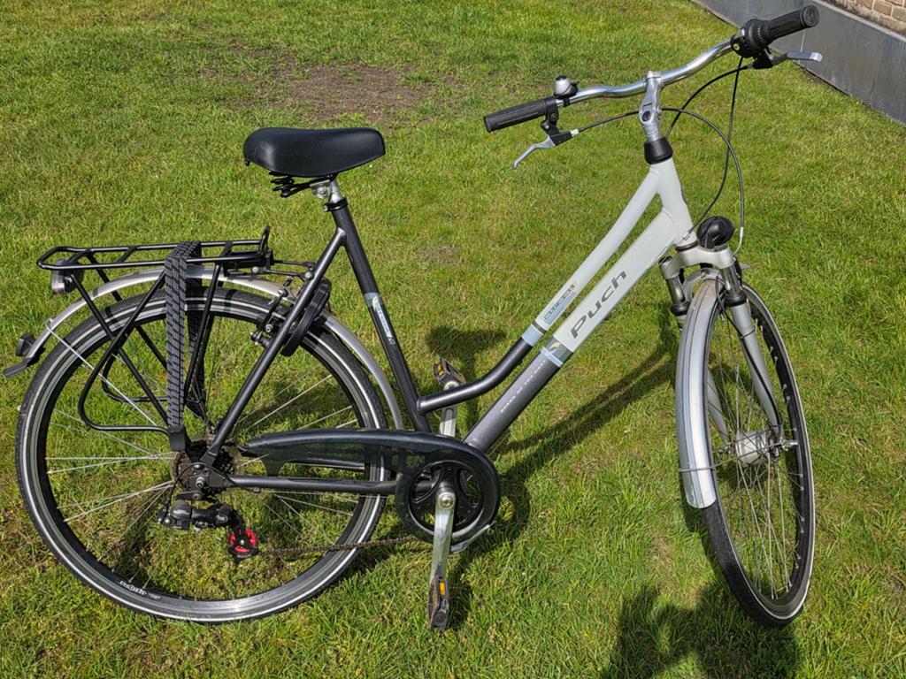 Puch damesfiets met 7 versnellingen, Fietsen en Brommers, Ophalen