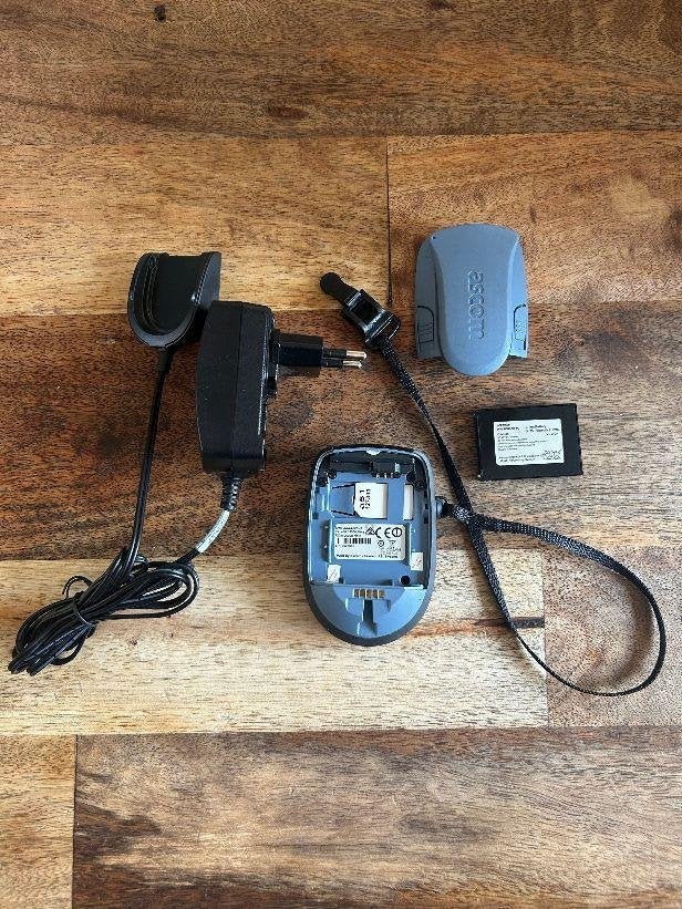 ➡️ Ascom A51 Pager 456.150MhZ SIM ACCU en Oplader AMIE, Enlèvement ou Envoi, Reconditionné, 1 combiné