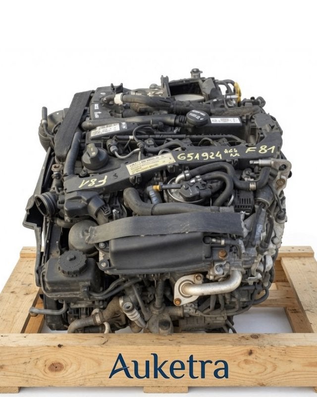 Mercedes-Benz OM651924 2.1 CDI turbodieselmotor, Verzenden, Mercedes-Benz