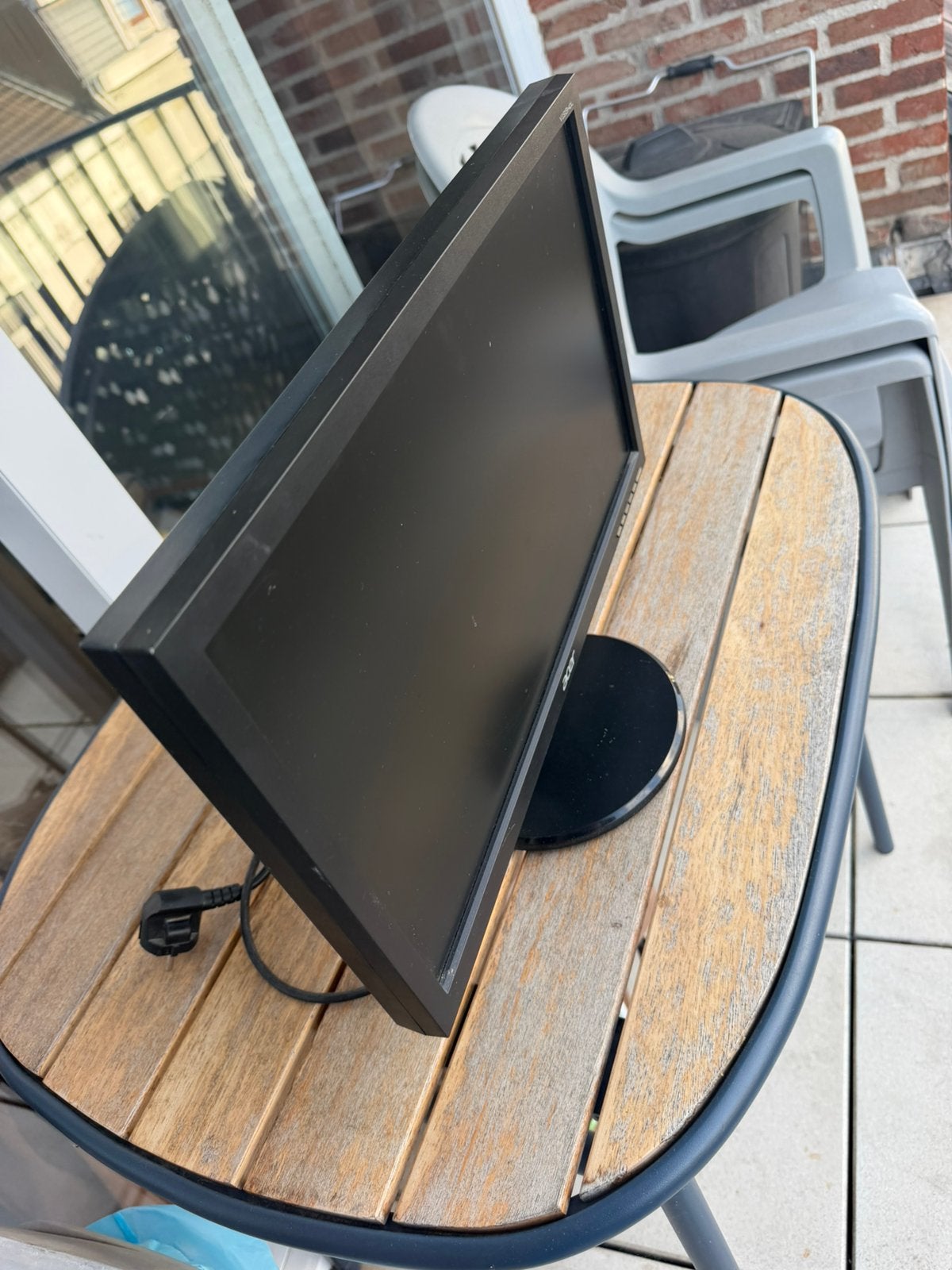 Kleine monitor acer, Computers en Software, Ophalen, Gebruikt, 60 Hz of minder, HDMI