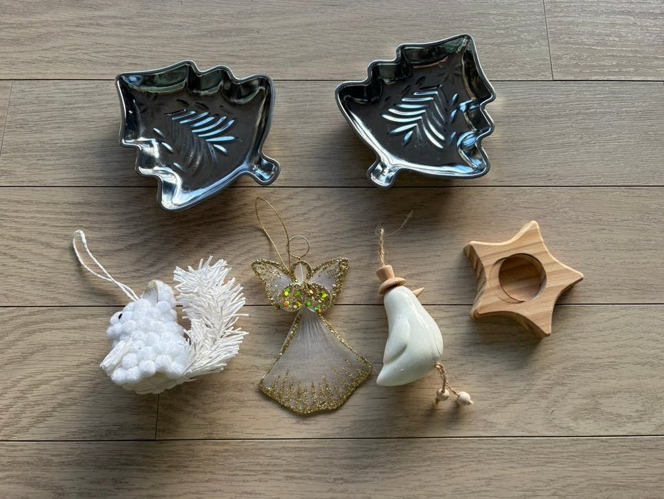 Kerstdecoratie, Diversen, Ophalen of Verzenden, Zo goed als nieuw