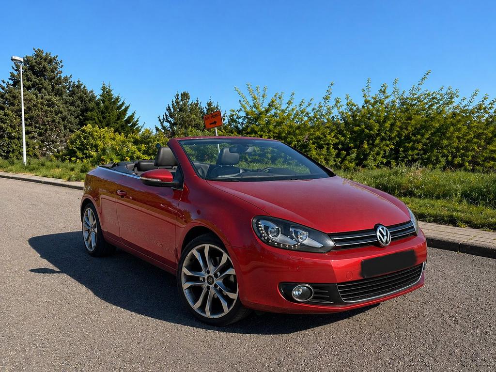 Volkswagen Golf 6 Cabriolet, Auto's, Volkswagen, Particulier, Golf, Parkeercamera, Benzine, Cabriolet, Handgeschakeld, Ophalen